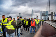NEWS - Gilets Jaunes: Demonstrationen in Rotterdam