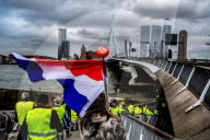 NEWS - Gilets Jaunes: Demonstrationen in Rotterdam