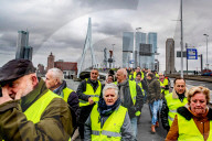 NEWS - Gilets Jaunes: Demonstrationen in Rotterdam