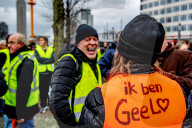 NEWS - Gilets Jaunes: Demonstrationen in Rotterdam