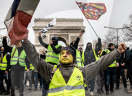NEWS - Gilets Jaunes: Demonstrationen und Ausschreitungen in Paris