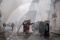 NEWS - Gilets Jaunes: Demonstrationen und Ausschreitungen in Paris