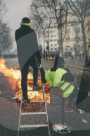 NEWS - Gilets Jaunes: Demonstrationen und Ausschreitungen in Paris