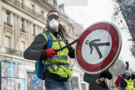 NEWS - Gilets Jaunes: Demonstrationen und Ausschreitungen in Paris
