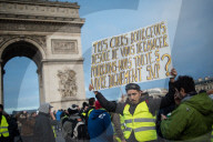 NEWS - Gilets Jaunes: Demonstrationen und Ausschreitungen in Paris