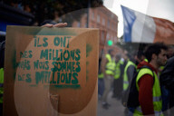 NEWS - Gilets Jaunes: Demonstrationen und Ausschreitungen in Frankreich
