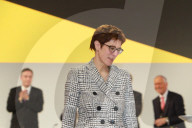 NEWS - Hamburg: Die neue Bundesvorsitzende der CDU Annegret Kramp-Karrenbauer 