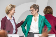 NEWS - Hamburg: Die neue Bundesvorsitzende der CDU Annegret Kramp-Karrenbauer 