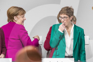 NEWS - Hamburg: Die neue Bundesvorsitzende der CDU Annegret Kramp-Karrenbauer 