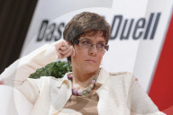 NEWS - Annegret Kramp-Karrenbauer (Archivbilder)
