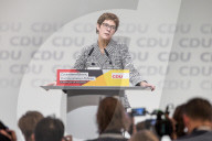 NEWS - Annegret Kramp-Karrenbauer (Archivbilder)