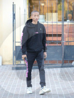 PEOPLE - Jaden Smith mit Freunden in Calabasas unterwegs