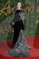 PEOPLE - British Fashion Award: Promis auf dem roten Teppich