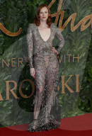 PEOPLE - British Fashion Award: Promis auf dem roten Teppich