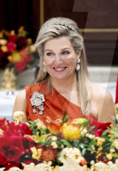 PEOPLE - Holländische Royals empfangen kapverdischen Präsidenten zum Staatsbankett
