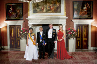 PEOPLE - Holländische Royals empfangen kapverdischen Präsidenten zum Staatsbankett