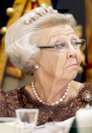 PEOPLE - Holländische Royals empfangen kapverdischen Präsidenten zum Staatsbankett