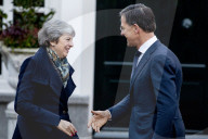 NEWS - Brexit: Mark Rutte empfängt Theresa May zu einem Arbeitsfrühstuck in Den Haag