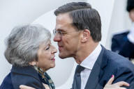 NEWS - Brexit: Mark Rutte empfängt Theresa May zu einem Arbeitsfrühstuck in Den Haag
