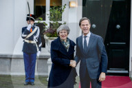 NEWS - Brexit: Mark Rutte empfängt Theresa May zu einem Arbeitsfrühstuck in Den Haag