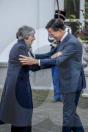 NEWS - Brexit: Mark Rutte empfängt Theresa May zu einem Arbeitsfrühstuck in Den Haag
