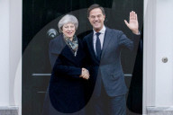 NEWS - Brexit: Mark Rutte empfängt Theresa May zu einem Arbeitsfrühstuck in Den Haag