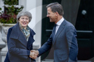 NEWS - Brexit: Mark Rutte empfängt Theresa May zu einem Arbeitsfrühstuck in Den Haag