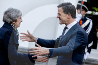 NEWS - Brexit: Mark Rutte empfängt Theresa May zu einem Arbeitsfrühstuck in Den Haag