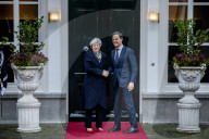 NEWS - Brexit: Mark Rutte empfängt Theresa May zu einem Arbeitsfrühstuck in Den Haag