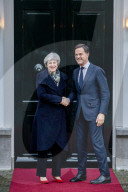 NEWS - Brexit: Mark Rutte empfängt Theresa May zu einem Arbeitsfrühstuck in Den Haag