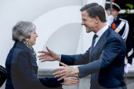 NEWS - Brexit: Mark Rutte empfängt Theresa May zu einem Arbeitsfrühstuck in Den Haag