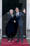 NEWS - Brexit: Mark Rutte empfängt Theresa May zu einem Arbeitsfrühstuck in Den Haag