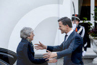 NEWS - Brexit: Mark Rutte empfängt Theresa May zu einem Arbeitsfrühstuck in Den Haag
