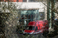 NEWS - Roms Müll steht in Flammen: Abfallanlage brennt lichterloh