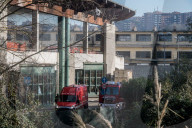 NEWS - Roms Müll steht in Flammen: Abfallanlage brennt lichterloh