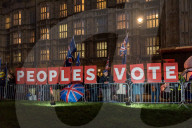 NEWS - Brexit: Pro und Contra Proteste in London