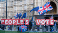 NEWS - Brexit: Pro und Contra Proteste in London