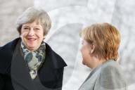 NEWS - Brexit: Theresa May trifft Angela Merkel in Berlin