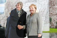 NEWS - Brexit: Theresa May trifft Angela Merkel in Berlin