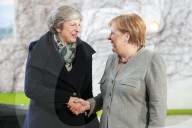 NEWS - Brexit: Theresa May trifft Angela Merkel in Berlin