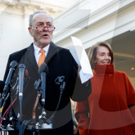 NEWS - Washinhton: Trump trifft Nancy Pelosi und Chuck Schumer