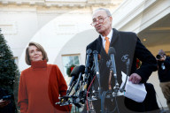 NEWS - Washinhton: Trump trifft Nancy Pelosi und Chuck Schumer