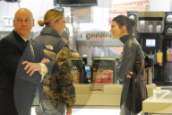 EXKLUSIV - Kendall Jenner bei MacDonalds 