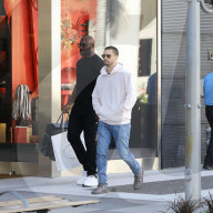 EXKLUSIV - X-Mas Shopping: Scott Disick in Beverly Hills