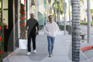 EXKLUSIV - X-Mas Shopping: Scott Disick in Beverly Hills