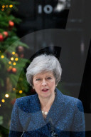 NEWS - Brexit: Theresa May spricht vor 10 Downing Street in London
