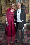 PEOPLE - Stockholm: Royals und Promis an der Nobel Preis Gala