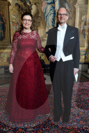 PEOPLE - Stockholm: Royals und Promis an der Nobel Preis Gala