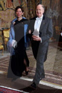 PEOPLE - Stockholm: Royals und Promis an der Nobel Preis Gala