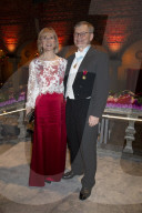 PEOPLE - Stockholm: Nobel Preis Bankett im Stadthaus